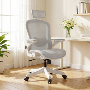 Kipnos 의자 컴퓨터의자 책상의자 사무용의자 학생 사무실의자 공부의자 사무실 회의실 독서실 사무용 컴퓨터 의자 푹신한 메쉬 의자