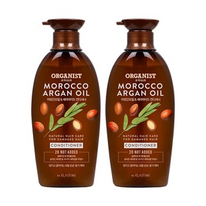 오가니스트 아르간오일 윤기영양 컨디셔너 500ml x 2, 2개