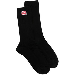 겐조 로고 패치 골지 니트 양말, France 39-41, 블랙계열