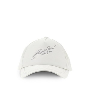 엠포리오아르마니 로고 자수 베이스볼 캡 모자