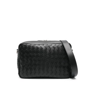 보테가 베네타 미디엄 인트레치아토 크로스 백