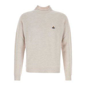 비비안웨스트우드 구체 자수 스웨터