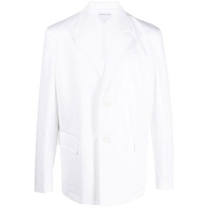 보테가 베네타 테일러드 블레이저 재킷, 화이트계열, IT/FR 50(KR 105)