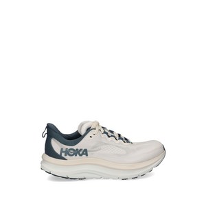 HOKA 페이디드 레이스업 스니커즈, US 8.5(KR 255), 베이지계열+블루계열