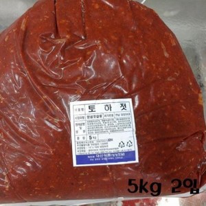 민물새우 토하젓 10kg, 1개