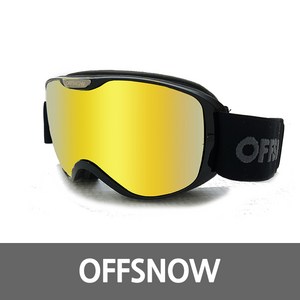 [OFFSNOW] OS900M 스키고글 아동 주니어 국산 안경착용, OS900M블랙, 1개