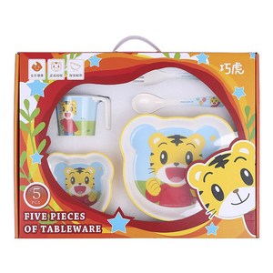 우허 호비 어린이 식기 5종 세트