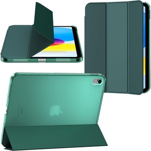 Gtang 아이패드 11세대 A16 10세대 10.9 마그네틱 반투명 슬림 거치대 케이스