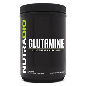 뉴트라바이오 글루타민 파우더, 500g, 1개