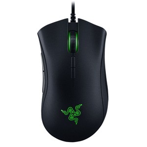 Razer Deathadder 엘리트 게이밍 마우스 16000 DPI Synapse 30 새로운 소매 상자 빠른 배송, 한개옵션0