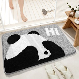 DEXI 부드러운 도톰 극세사 욕실 화장실 현관 미끄럼방지 논슬립 프리미엄 욕실 발매트