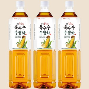 광동옥수수수염차, 1.5L, 12개