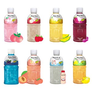 모구모구 8종 혼합, 320ml, 8개