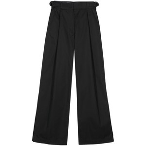 엠포리오아르마니 하이웨이스트 팔라초 팬츠, 블루계열, Italy 44(KR 77)