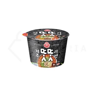 오뚜기 제주똣똣라면 용기 100g, 3개