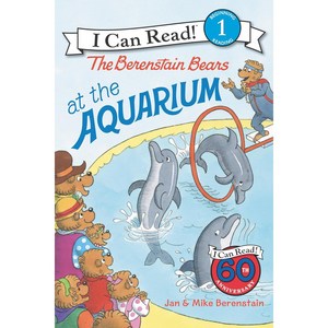 The Beenstain Beas at the Aquaium Hapecollins Childens Books