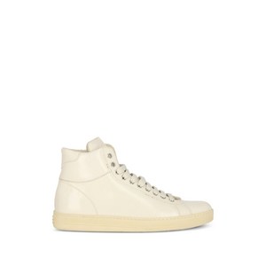 톰포드 레이스업 스니커즈, Italy 37.5(KR 235), 베이지계열