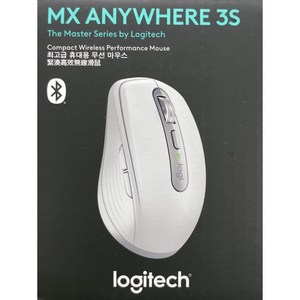로지텍 코리아 무선 마우스 MX ANYWHERE 3S