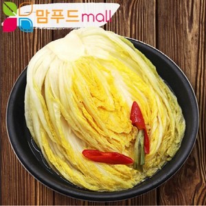 [맘푸드김치-백김치10kg]맘푸드 백김치 10kg, 1개, 10kg