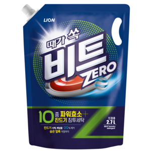 비트 제로 일반 드럼 겸용 액체세제 리필