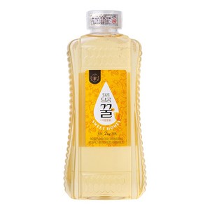 달콤달콤 꿀 사양벌꿀, 2kg, 1개