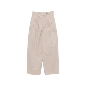 엠포리오아르마니 플리츠 팬츠, 베이지계열, Italy 44(KR 77)