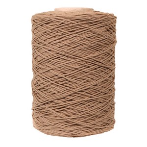 마마니트 동방면사 색사 나염 순면콘사 뜨개실, 307브라운, 1개