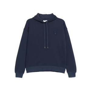 메종키츠네 볼드 폭스 헤드 패치 후디, 블루계열, M(KR 66)