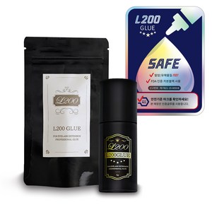 L200 속눈썹연장 글루 5ml, 1개