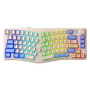 레오보그 앨리스 A75 3모드 커스터마이징 유무선 기계식 키보드