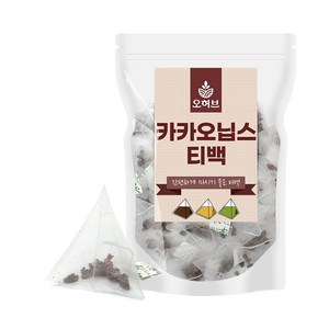 카카오닙스 카카오닙스차 티백 100개 삼각티백차, 없음, 1g, 1개, 100개입