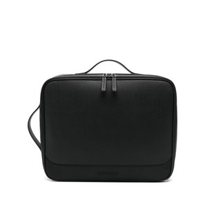 엠포리오아르마니 엠보스드 로고 노트북 가방