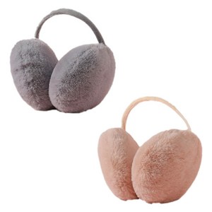 OCEANSUNFISH 여성 패션 큐트 클래식 디자인 귀마개 2개입 FE23