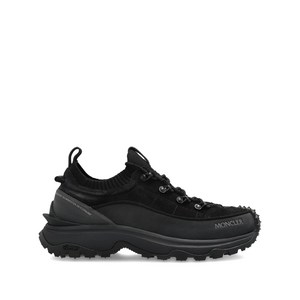 몽클레르 니트 패널 레이스업 스니커즈, Europe 40(KR 260), 블랙계열