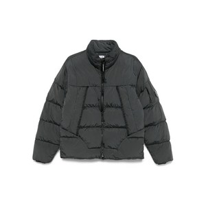 C.P.컴퍼니 퀼팅 패딩 재킷, 그레이계열, Standard XL
