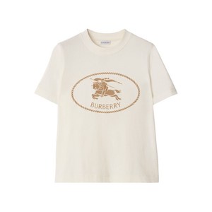 버버리 나이트 스탬프 티셔츠, 화이트계열, Mid standard XL(KR 88)