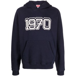 겐조 1970 프린트 디테일 후디