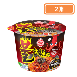 오뚜기 불오징어 볶음면 용기 110g