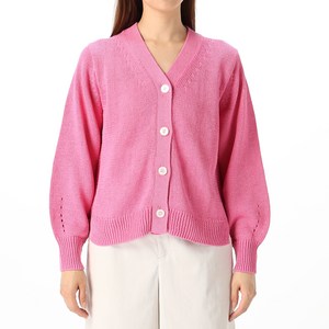 휴먼우먼 여성 기마 코튼 가디건