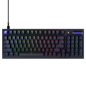 로지텍 G316 8K 커스텀 게이밍 기계식 유선 키보드