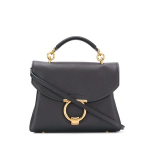 페라가모 간치니 탑 핸들 백