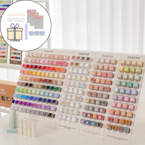 메이유어 260종 풀세트 컬러젤 더콜렉터 시럽젤 글리터젤, 기본사은품+컬러젤세트, 1개, 8ml