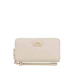 마크제이콥스 콘티넨탈 지퍼 레더 지갑