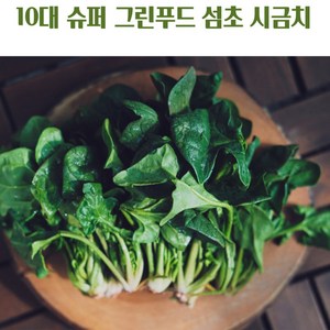 [원라마켓]해풍맞고 남해 비금도 섬초 시금치, 1박스, 2kg