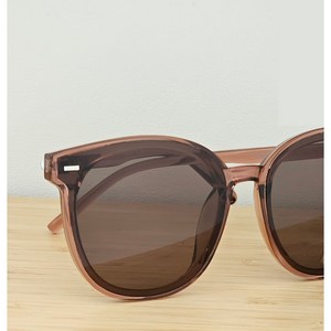 츄츄템 단풍놀이 브라운 선글라스
