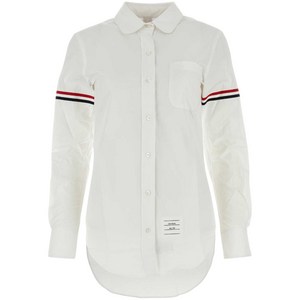 톰 브라운 RWB 스트라이프 셔츠, 화이트계열, Italy 38(KR 44)