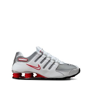 나이키 샥스 NZ 스니커즈, US men 7(KR 250), 화이트계열