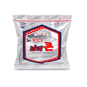 브이콘 옥수수 과자, 50g, 10개