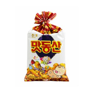 해태제과 맛동산, 90g, 4개