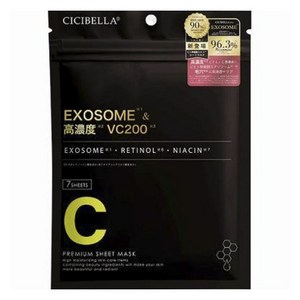 시시벨라 엑소좀 고농도 VC200 프리미엄 시트 마스크